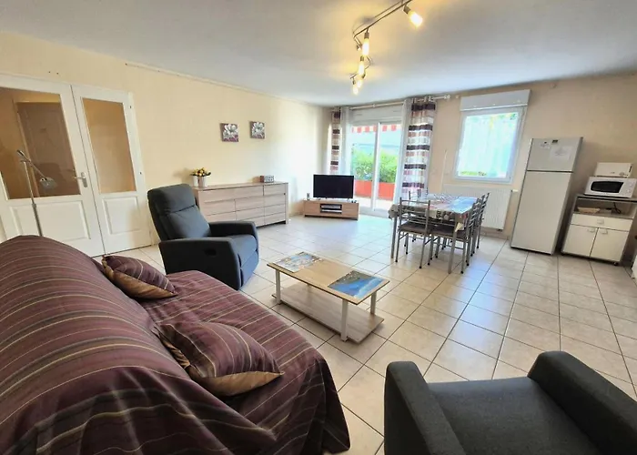 公寓 Le Clos St Louis - Bel Au Calme Confort ! Mae-6424