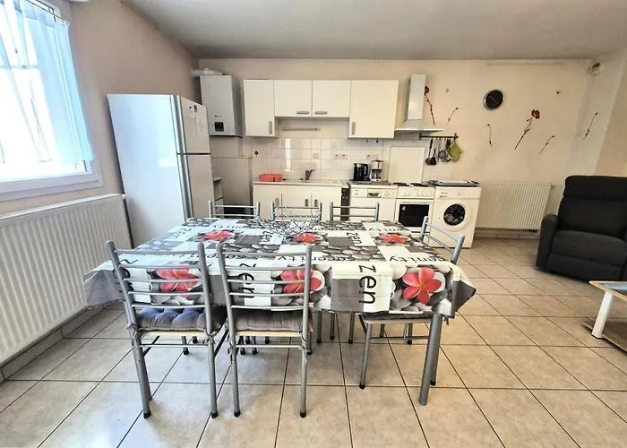 公寓 Le Clos St Louis - Bel Au Calme Confort ! Mae-6424