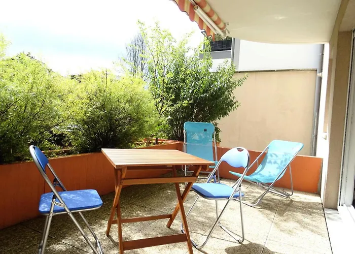 公寓 Le Clos St Louis - Bel Au Calme Confort ! Mae-6424 艾克斯莱班